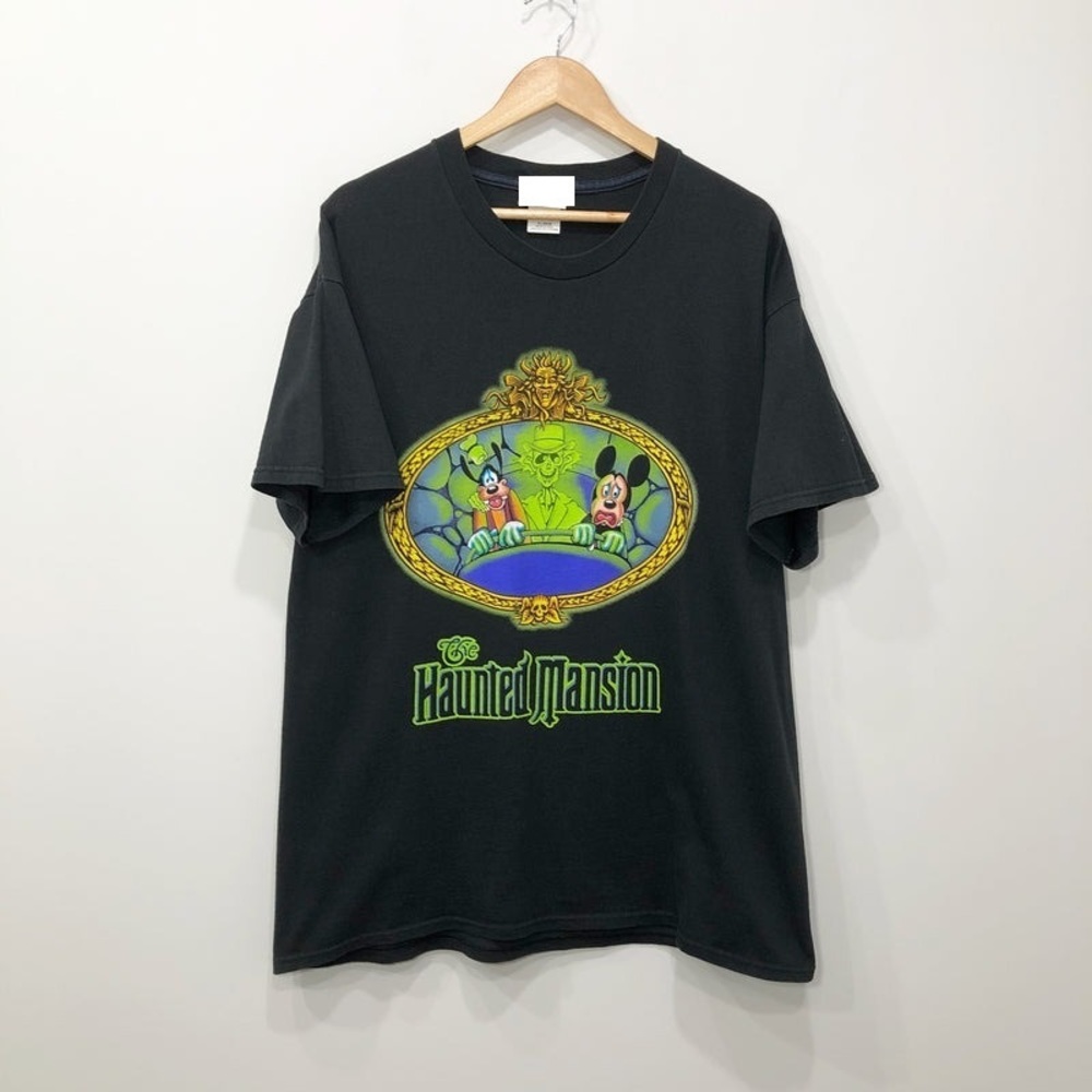 Retro Dsney T-Shirt The Haunted Mansion USA
